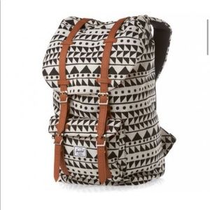 Herschel Supply Co Little America Chevron Print Backpack